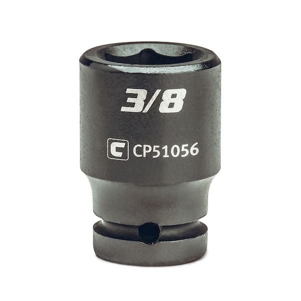 Capri Tools 1/4 in Drive 3/8 in 6-Point SAE Shallow Impact Socket CP51056 - main